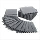 thumbnail image 1 of Paquete de 12 Tapetes para Ejercicios de Piso para Gimnasio en Casa o Acolchado de Piso para Yoga, Pesas, Equipo de Gimnasio Gris, 1 of 5