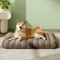 thumbnail image 6 of Waterproof Orthopedic Dog Bed with Removable Washable Cover, Thick Egg Crate Foam Mat for Indoor Use, Medium Size 30" x 20" in Brown, 6 of 9