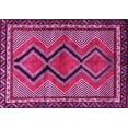 thumbnail image 1 of Ahgly Company Indoor Rectangle Persian Pink Traditional Area Rugs, 4' x 6', 1 of 4