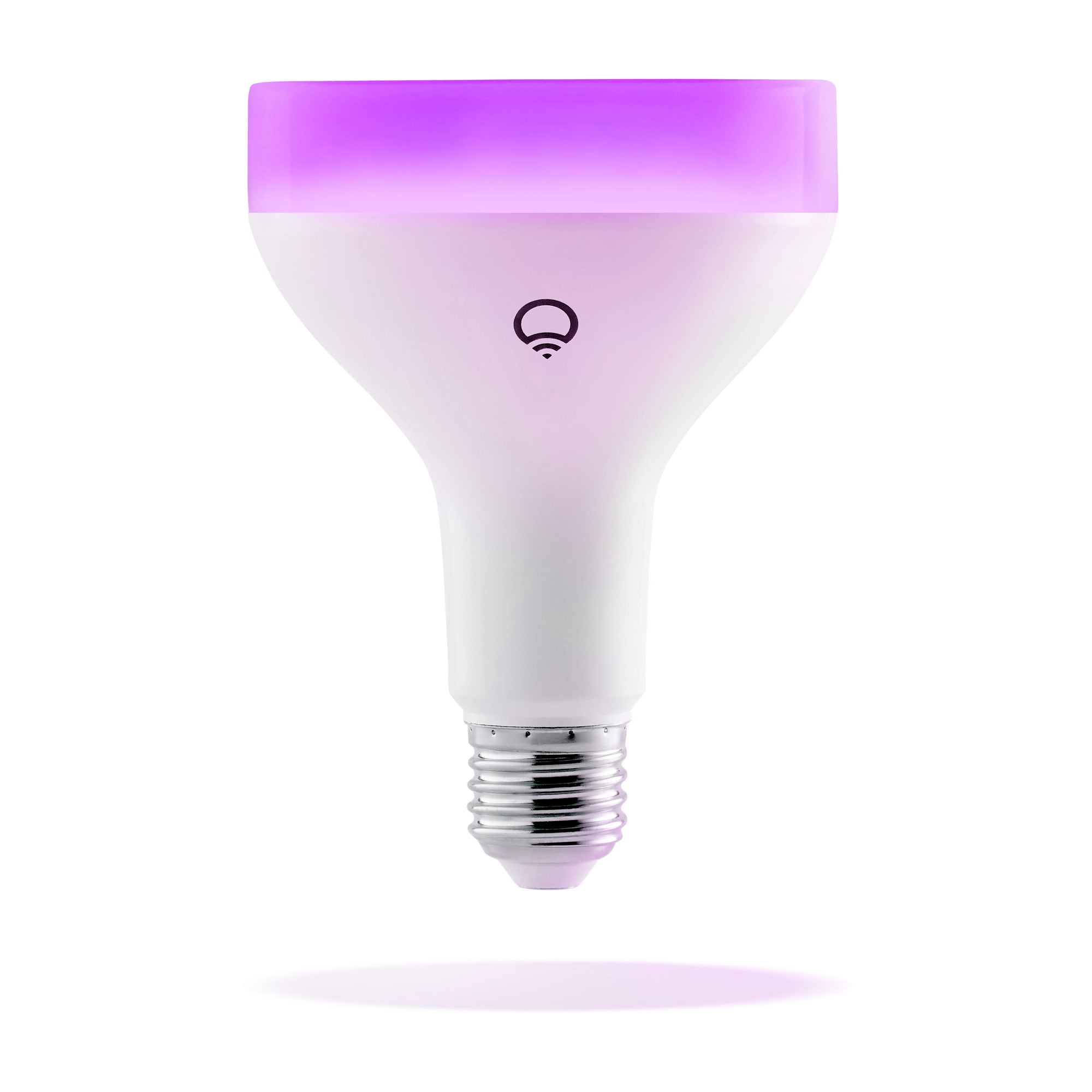 LIFX BR30 Smart Light Bulb, 75W Color LED, 1Pack