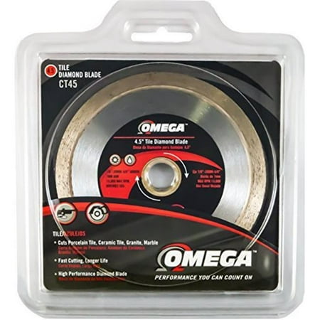 

Omega Diamond Tools CT45 4.5 in. Diamond Tile Blade
