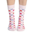 thumbnail image 4 of MUK LUKS Women's Dream Step Cozy Crew Sock, 1-Pack, 4 of 5