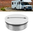 thumbnail image 1 of Boat Deck Fuel Filler, 316 Stainless Steel Boat Cap Marine Deck Fill Filler with Chain Marine Hardware Accessories for Boats Yachts RVs Trucks Trailers, 1 of 7