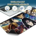 thumbnail image 5 of Anime Mousepad Japanese XXL Mousepad Rubber Anti-Slip and Waterproof 35.5 x 15.8 in, 5 of 6