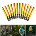 thumbnail image 6 of 12Pcs Trail Markers Reflective Tree Tacks Hunting Reflector Tacks Trail Marking Ribbon with Clip for Hunting Outdoor, 6 of 7