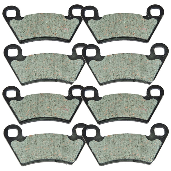 Foreverun Motor Front Rear Brake Pads For Polaris Ranger XP 700 4X4 6X6 EFI 2005-2009 1910514