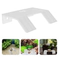 thumbnail image 2 of KAKOWELY bearded dragon tanks Basking Platform For Aquatic Turtles With Suction Cups Floating Island Turtle Tank Climbing Ramp For Turtles Gecko And Lizard Habitat Accessories, 2 of 5