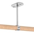 thumbnail image 5 of SOPORTE DE TECHO AJUSTABLE PARA BARRA DE CORTINA BARRA DE CORTINA BARRA DE ARMARIO 25MM 2 PACK esquí esquí Gafas de esquí, 5 of 5