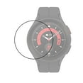 thumbnail image 4 of 2Pack Tempered Glass Screen Protector Protective Clear for Samsung Galaxy Watch 5 Pro LEEKUANGSU, 4 of 8