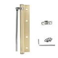 thumbnail image 1 of Automatic Door Closer Set with Adjustable Self Closing Hinge and Stainless Steel Spring for 150 Opening Angle Installation Hardware Included, 1 of 8