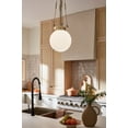 thumbnail image 5 of 52582CPZ Kichler Lighting Albers - 1 Light Pendant-33.25 Inches Tall and 10.5 Inches Wide-Champagne Bronze Finish    -Traditional Installation, 5 of 11