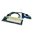 thumbnail image 2 of Tarjeta Adaptadora PCIe Baoblaze PCI-E a Elevador con Alimentación Cable de Extensión USB 3.0 Tarjeta Riser Extender, 2 of 4