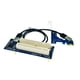 thumbnail image 2 of Cable de Tarjeta de Extensión Vertical 1X a 16X con Conector de Ranura de Alimentación, 2 of 4