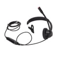 thumbnail image 2 of RJ9 Business Headset, Strong Structure Cell Phone Headset Comfort With Noise Canceling Mic For Truck Driver For Conference Call, 2 of 8