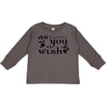thumbnail image 3 of Inktastic As You Wish Boys or Girls Long Sleeve Toddler T-Shirt, 3 of 5
