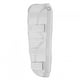 thumbnail image 1 of Férula de soporte de rodilla ajustable para recuperación de fracturas y protección de articulaciones - Gris, talla L, 1 of 8