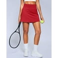 thumbnail image 3 of Women's Short skirt, have 2 Pockets , High Waisted for walk, Tennis , Golf, 3 of 13