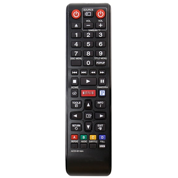 New Replace Remote for Samsung Blu-Ray Player BD-E5300 BD-E5400 BD-EM53 BD-EM53C