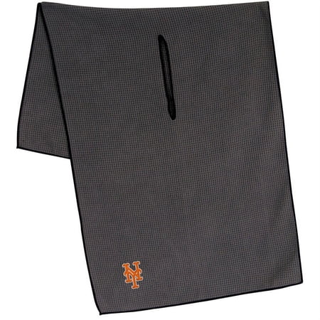 New York Mets 19 x 41 Gray Microfiber Towel