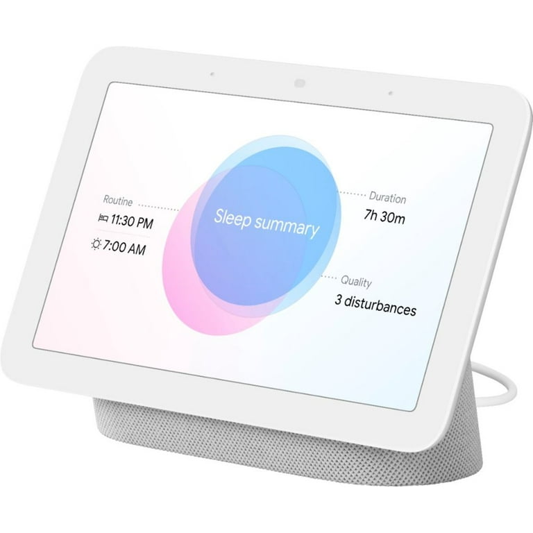Buy GOOGLE Nest Hub (2nd Gen) Smart Display with Google Assistant - Chalk