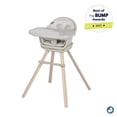 thumbnail image 2 of Maxi-Cosi Moa Tronas 8 en 1 para bebés y niños pequeños, Trona para bebés Lavable a máquina, Trona compacta y Convertible, diseño liviano, Avena clásica, 2 of 5