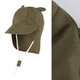 thumbnail image 3 of Zanarzt Sun Hat Baby Sun Hat Kids Summer UPF 50+ Toddler Bucket Hat Wide Brim Adjustable Beach Hats for Boys Girls Green,1-2 Years, 3 of 3