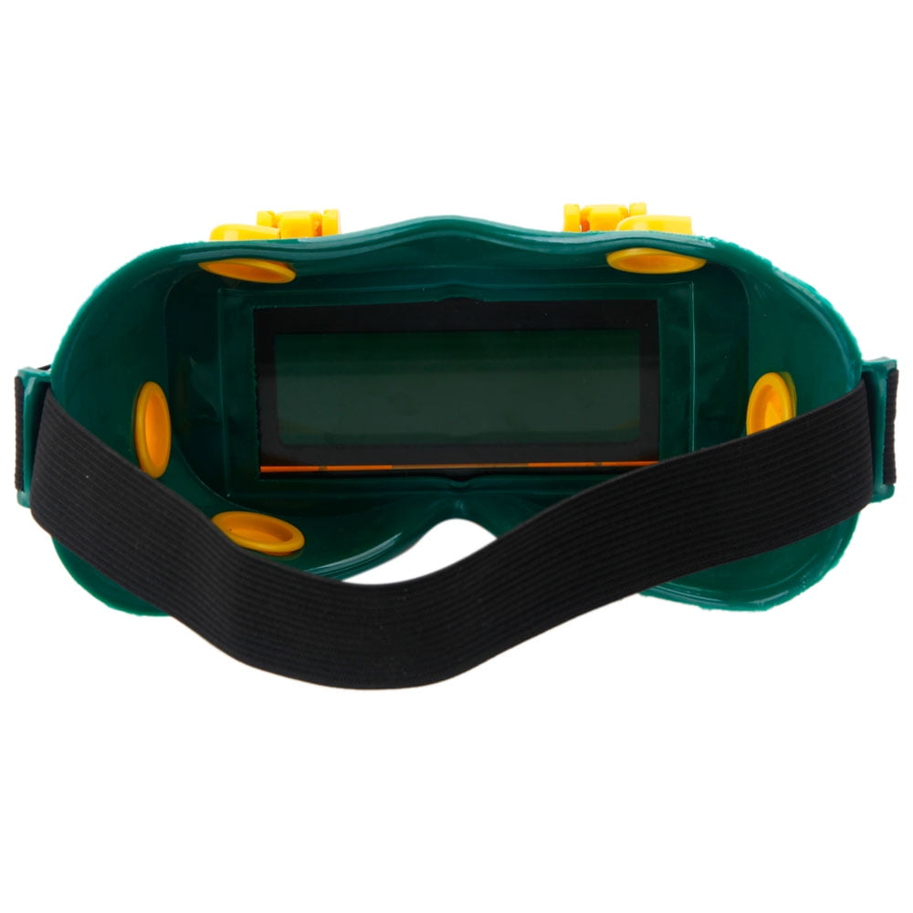 Ktaxon Pro Solar Auto Darkening Helmet Eye Goggle Welding Mask Welder Glasses, Yellow