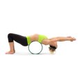 thumbnail image 4 of ProsourceFit Yoga Wheel Prop 12? for Improving Yoga Poses & Backbends, Flexibility, Balance, Stretching, Relaxation,- Black/Green, 4 of 4