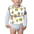 thumbnail image 6 of Kdxio Kawaii Mexican Avocado Bibs For Babies, Baby Bibs for Eating, Toddler Bibs, Waterproof Bibs, Feeding Bibs, for Toddlers, Boys, Girls, 6 of 8