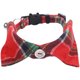 thumbnail image 5 of KAKOWELY Collar para gato, lindo collar para gatito con cascabel, collar a cuadros para gato, collar ajustable para mascota, 5 of 5