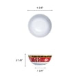 thumbnail image 2 of Excellante Longevity melamine dinnerware collection 9 oz, 4 3/8" rice bowl, comes in dozen, 2 of 3