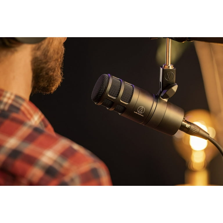 Audio-Technica AT2040 Hypercardioid Dynamic Podcast Audio-Technica AT2040 Hypercardioid Dynamic Podcast