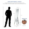 thumbnail image 3 of Louise Floor Mirror, 3 of 3