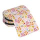 thumbnail image 4 of Disketp Colorful Floral Estuche de Lápices de Doble Capa con Tapa Abatible y Cremallera, Organizador Escolar para Adolescentes y Adultos, 4 of 7