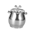 thumbnail image 3 of CarpNettore Container Lard Strainer Stainless Steel Easy Grip Handle Multi Purpose Pot Saver 1.5 L 10cmx18cm, 3 of 9