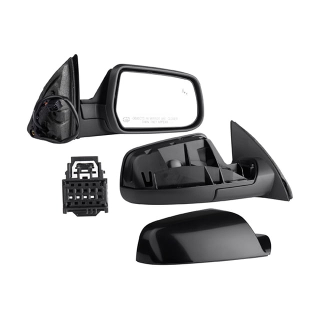 Espejo Equinox 2016 A 2017 Chevrolet Der Elect P/Pintar C/Desemp P/Sensor Aprox Generica .
