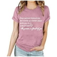 thumbnail image 1 of Camisetas de Manga Corta para las Mujeres Impreso Cuello de Tripulación Suelto Tee, Vintage Gráfico Casual Camisetas para las Mujeres Gráfico, 1 of 6