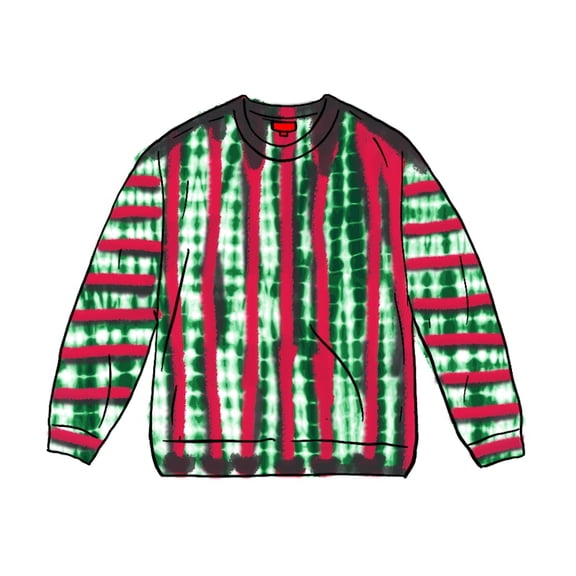 Supreme Men's Dyed Bear L/S Top White, from StockX