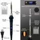 thumbnail image 2 of Kit de soldador WellerMan LCD de 80 W, temperatura ajustable 14 en 1, 2 of 6
