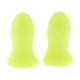 thumbnail image 3 of 5 Pares de Tapones para los Oídos Yuyangstore Espuma Suave Cancelación de Ruido Amarillo, 3 of 7