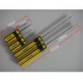 thumbnail image 3 of Abs 12 In 1 Household Hardware Tools Kit Set | Screw Driver Multi-Functional Universal Set | Plastic & Metal, Slip-Resistant Textured Grip | Hand Tool, Combination, Portable - Tool Kit, 3 of 5