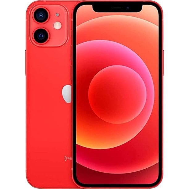 iPhone 12 Mini Remis à Neuf 64 Go Rouge Entièrement Déverrouillé (Remis à Neuf)