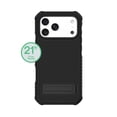 thumbnail image 3 of onn Rugged Phone Case with Kickstand for iPhone 18 Pro Max / 17 Pro Max, MagSafe Compatible - Black, 3 of 6