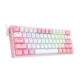 thumbnail image 2 of TECLADO GAMING REDRAGON Redragon  K616-RGB-WP, 2 of 2