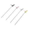 thumbnail image 4 of TISHITA 4 Pcs Piquets en Acier Inoxydable Réutilisables pour Aliments, 4 of 7