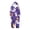 Purple-c, variant on Halloween Pajamas Sets Ghost Print Pajamas Hooded Onesie Loungewear Sleepwear Adult Family Pjs Matching Sets XL