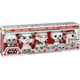 thumbnail image 3 of Funko Pop! Star Wars Holiday: Snowman 5 Pack, Multicolored, 3 of 3
