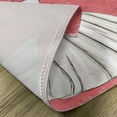 thumbnail image 5 of Ambesonne Pink Place Mats Set of 4, Wedding Bride Party, Standard Size, Coral Black and White, 5 of 6