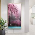 thumbnail image 3 of Cuadros Decorativos 45x85cm 5D DIY Diamante Pintura Rosa Flor Árbol Completo Taladro Redondo Punto de Cruz Ndcxsfigh Nuevos Originales, 3 of 9