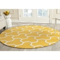 thumbnail image 2 of SAFAVIEH Cambridge CAM146Q Handmade Gold / Ivory Rug, 2 of 9